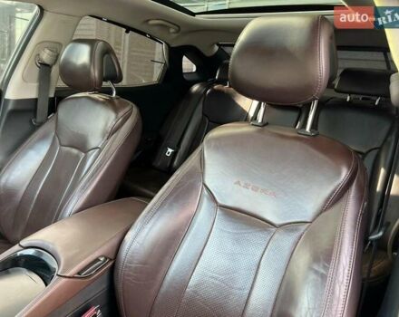 Белый Хендай Азера, объемом двигателя 3 л и пробегом 173 тыс. км за 13499 $, фото 20 на Automoto.ua