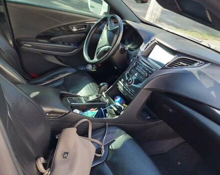 Белый Хендай Азера, объемом двигателя 3.3 л и пробегом 164 тыс. км за 11000 $, фото 3 на Automoto.ua