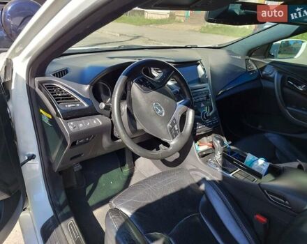 Белый Хендай Азера, объемом двигателя 3.3 л и пробегом 164 тыс. км за 11000 $, фото 12 на Automoto.ua