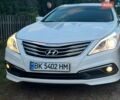 Белый Хендай Азера, объемом двигателя 3.3 л и пробегом 130 тыс. км за 11500 $, фото 1 на Automoto.ua
