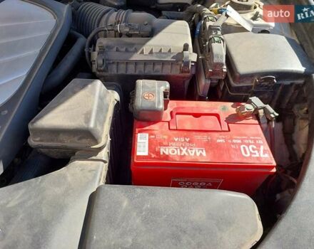 Белый Хендай Азера, объемом двигателя 3.3 л и пробегом 164 тыс. км за 11000 $, фото 16 на Automoto.ua