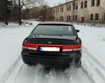 Чорний Хендай Азера, об'ємом двигуна 3.3 л та пробігом 245 тис. км за 7099 $, фото 3 на Automoto.ua