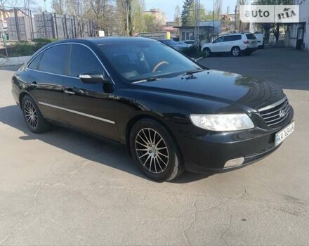 Чорний Хендай Азера, об'ємом двигуна 3.34 л та пробігом 153 тис. км за 6200 $, фото 1 на Automoto.ua