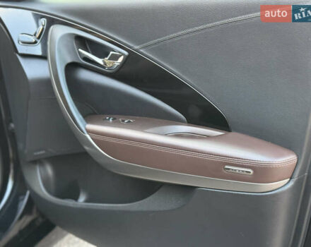 Черный Хендай Азера, объемом двигателя 3.3 л и пробегом 189 тыс. км за 9800 $, фото 14 на Automoto.ua