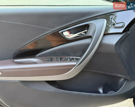 Черный Хендай Азера, объемом двигателя 3.3 л и пробегом 189 тыс. км за 9800 $, фото 18 на Automoto.ua