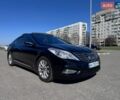 Черный Хендай Азера, объемом двигателя 3 л и пробегом 182 тыс. км за 11200 $, фото 1 на Automoto.ua