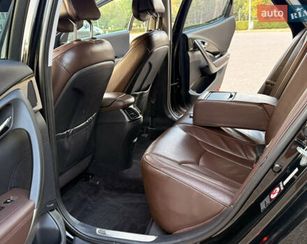 Черный Хендай Азера, объемом двигателя 3.3 л и пробегом 189 тыс. км за 9800 $, фото 17 на Automoto.ua