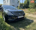 Черный Хендай Азера, объемом двигателя 3 л и пробегом 181 тыс. км за 12200 $, фото 3 на Automoto.ua