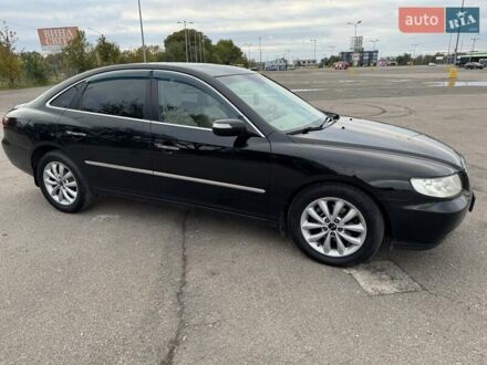 Хендай Азера 2008 в Одессе на Automoto.ua Черный Хендай Азера, объемом двигателя 3.34 л и пробегом 241 тыс. км за 6900 $, фото 1 на Automoto.ua