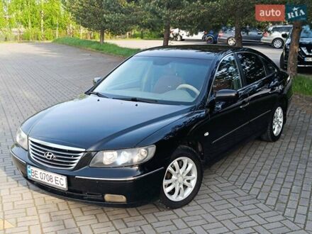 Хендай Азера 2008 в Дрогобыче на Automoto.ua Черный Хендай Азера, объемом двигателя 2.7 л и пробегом 192 тыс. км за 4450 $, фото 1 на Automoto.ua