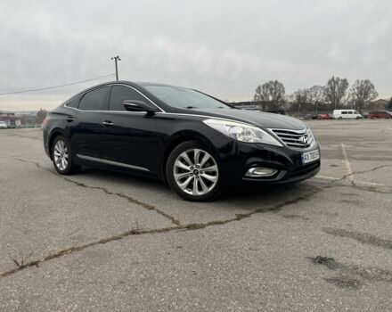 Черный Хендай Азера, объемом двигателя 3 л и пробегом 182 тыс. км за 9999 $, фото 1 на Automoto.ua