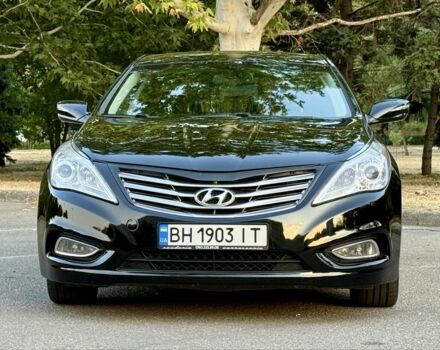 Чорний Хендай Азера, об'ємом двигуна 3.3 л та пробігом 189 тис. км за 9600 $, фото 1 на Automoto.ua