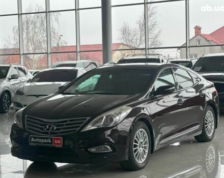 Фіолетовий Хендай Азера, об'ємом двигуна 3 л та пробігом 178 тис. км за 13190 $, фото 1 на Automoto.ua