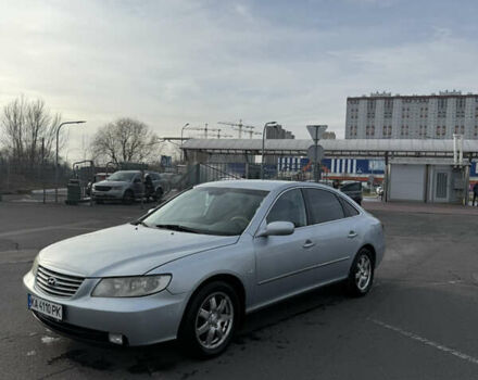 Серый Хендай Азера, объемом двигателя 3.3 л и пробегом 350 тыс. км за 4850 $, фото 17 на Automoto.ua