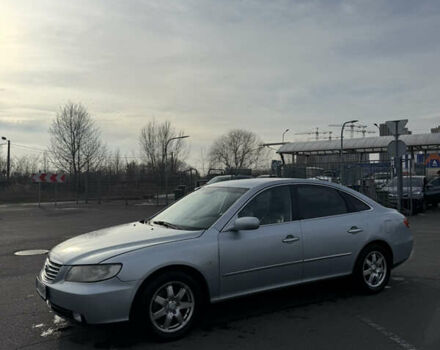 Серый Хендай Азера, объемом двигателя 3.3 л и пробегом 350 тыс. км за 4850 $, фото 7 на Automoto.ua