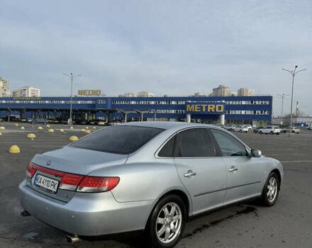 Серый Хендай Азера, объемом двигателя 3.3 л и пробегом 350 тыс. км за 4850 $, фото 11 на Automoto.ua