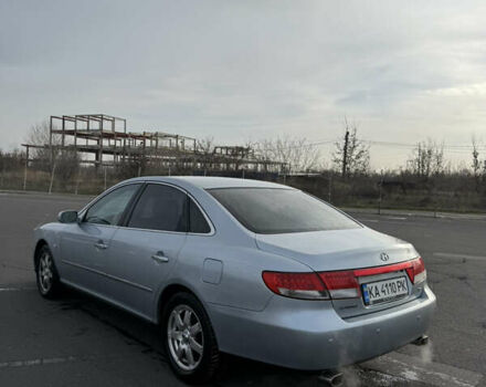 Серый Хендай Азера, объемом двигателя 3.3 л и пробегом 350 тыс. км за 4850 $, фото 14 на Automoto.ua