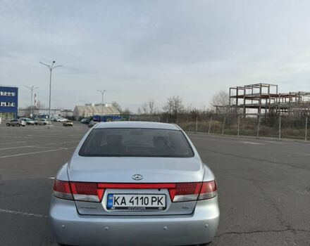 Серый Хендай Азера, объемом двигателя 3.3 л и пробегом 350 тыс. км за 4850 $, фото 2 на Automoto.ua