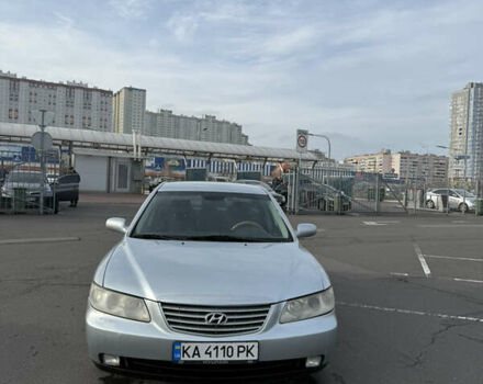 Серый Хендай Азера, объемом двигателя 3.3 л и пробегом 350 тыс. км за 4850 $, фото 13 на Automoto.ua