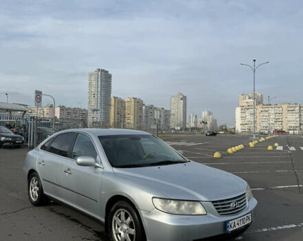 Серый Хендай Азера, объемом двигателя 3.3 л и пробегом 350 тыс. км за 4850 $, фото 12 на Automoto.ua