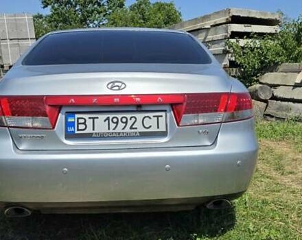 Серый Хендай Азера, объемом двигателя 3.3 л и пробегом 371 тыс. км за 5000 $, фото 5 на Automoto.ua