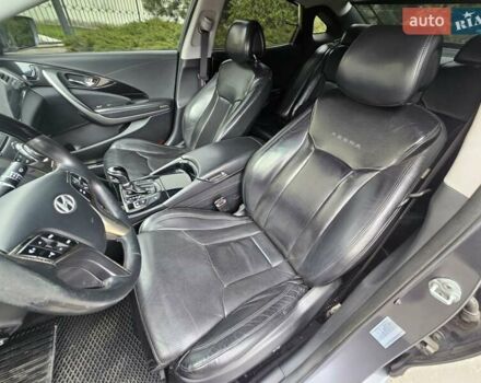 Сірий Хендай Азера, об'ємом двигуна 3 л та пробігом 196 тис. км за 9550 $, фото 45 на Automoto.ua