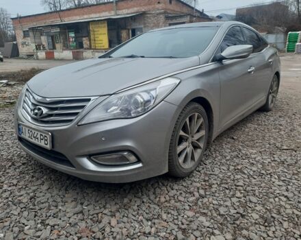 Серый Хендай Азера, объемом двигателя 3 л и пробегом 212 тыс. км за 8500 $, фото 2 на Automoto.ua