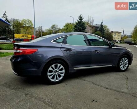 Сірий Хендай Азера, об'ємом двигуна 3 л та пробігом 196 тис. км за 9550 $, фото 8 на Automoto.ua