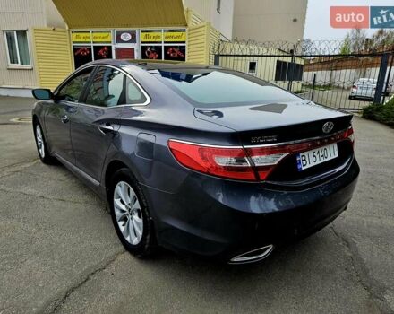 Сірий Хендай Азера, об'ємом двигуна 3 л та пробігом 196 тис. км за 9550 $, фото 12 на Automoto.ua