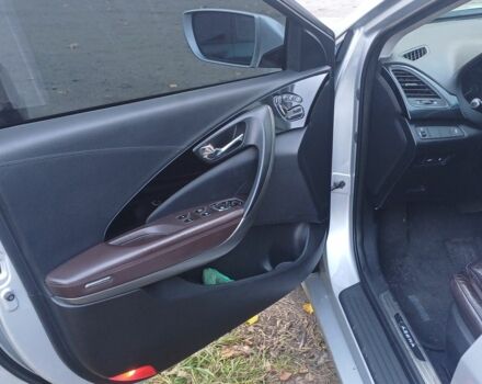 Серый Хендай Азера, объемом двигателя 3 л и пробегом 200 тыс. км за 263 $, фото 14 на Automoto.ua