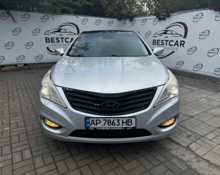 Серый Хендай Азера, объемом двигателя 3 л и пробегом 179 тыс. км за 10500 $, фото 4 на Automoto.ua