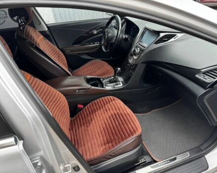 Серый Хендай Азера, объемом двигателя 3 л и пробегом 179 тыс. км за 10500 $, фото 11 на Automoto.ua