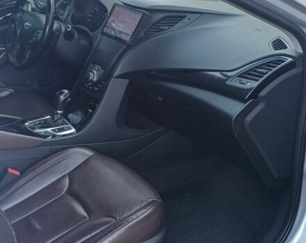 Серый Хендай Азера, объемом двигателя 3 л и пробегом 200 тыс. км за 263 $, фото 15 на Automoto.ua