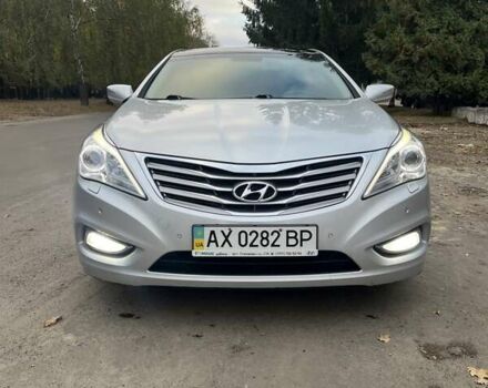 Сірий Хендай Азера, об'ємом двигуна 3 л та пробігом 197 тис. км за 12500 $, фото 1 на Automoto.ua