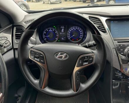 Серый Хендай Азера, объемом двигателя 3 л и пробегом 179 тыс. км за 10500 $, фото 10 на Automoto.ua