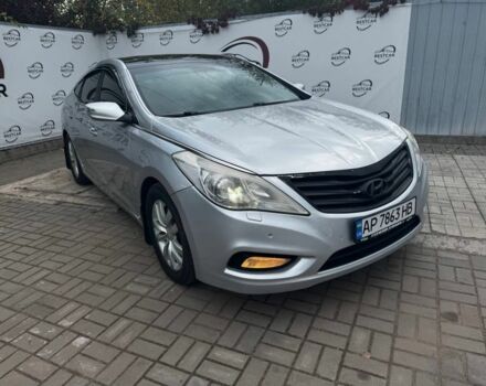 Серый Хендай Азера, объемом двигателя 3 л и пробегом 179 тыс. км за 10500 $, фото 18 на Automoto.ua