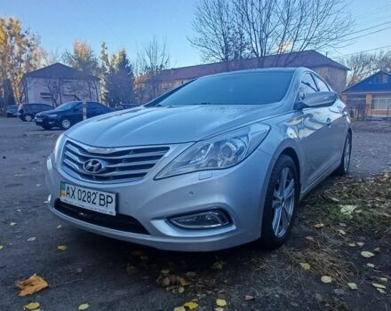 Серый Хендай Азера, объемом двигателя 3 л и пробегом 200 тыс. км за 263 $, фото 7 на Automoto.ua