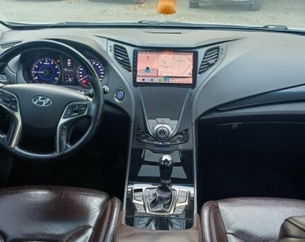 Серый Хендай Азера, объемом двигателя 3 л и пробегом 200 тыс. км за 263 $, фото 21 на Automoto.ua