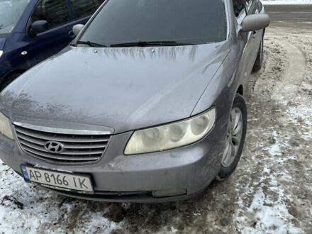 Сірий Хендай Азера, об'ємом двигуна 3.34 л та пробігом 308 тис. км за 5000 $, фото 1 на Automoto.ua