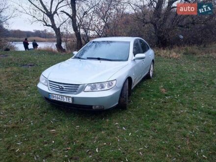 Хендай Азера 2006 в Савране на Automoto.ua Серый Хендай Азера, объемом двигателя 3.3 л и пробегом 432 тыс. км за 2500 $, фото 1 на Automoto.ua
