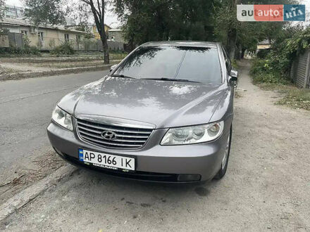 Серый Хендай Азера, объемом двигателя 3.34 л и пробегом 308 тыс. км за 5000 $, фото 1 на Automoto.ua