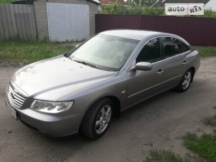 Хендай Азера 2007 у Кропивницькому (Кіровограді) на Automoto.ua Сірий Хендай Азера, об'ємом двигуна 3.3 л та пробігом 260 тис. км за 6900 $, фото 1 на Automoto.ua