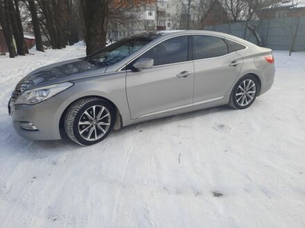 Сірий Хендай Азера, об'ємом двигуна 3 л та пробігом 212 тис. км за 6800 $, фото 1 на Automoto.ua