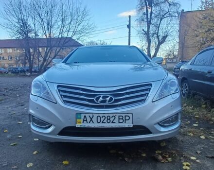 Серый Хендай Азера, объемом двигателя 3 л и пробегом 200 тыс. км за 263 $, фото 1 на Automoto.ua