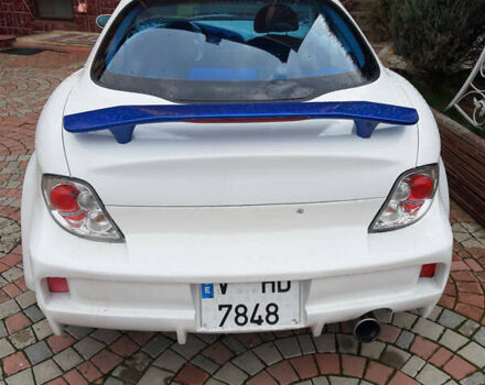 Белый Хендай Купе, объемом двигателя 1.6 л и пробегом 110 тыс. км за 6500 $, фото 8 на Automoto.ua