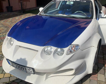 Белый Хендай Купе, объемом двигателя 1.6 л и пробегом 110 тыс. км за 6500 $, фото 12 на Automoto.ua