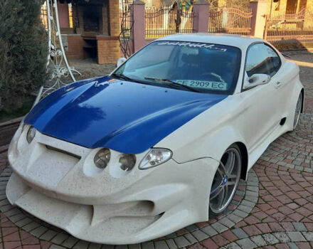 Белый Хендай Купе, объемом двигателя 1.6 л и пробегом 110 тыс. км за 6500 $, фото 5 на Automoto.ua