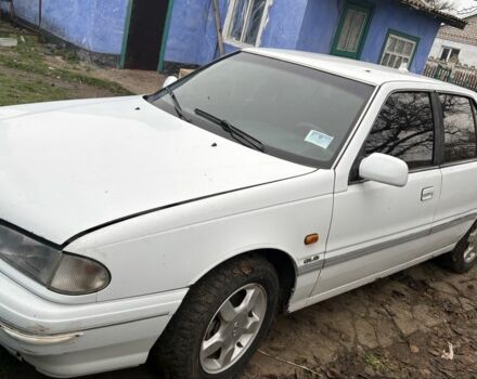 Белый Хендай Купе, объемом двигателя 2 л и пробегом 237 тыс. км за 1000 $, фото 2 на Automoto.ua