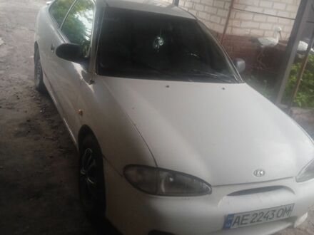 Хендай Купе 1996 у Новомосковске на Automoto.ua Білий Хендай Купе, об'ємом двигуна 0 л та пробігом 1 тис. км за 1000 $, фото 1 на Automoto.ua
