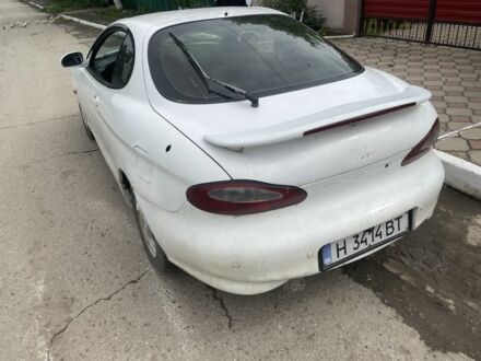 Хендай Купе 1999 у Болграде на Automoto.ua Білий Хендай Купе, об'ємом двигуна 2 л та пробігом 150 тис. км за 1500 $, фото 1 на Automoto.ua